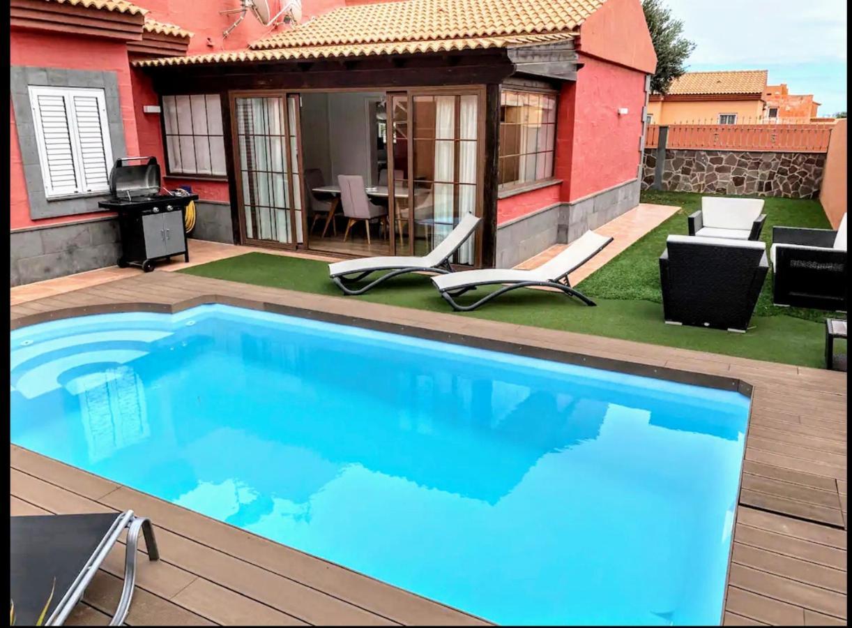 Casa Madriu, Villa De Lujo En Zona Residencial Corralejo Eksteriør billede