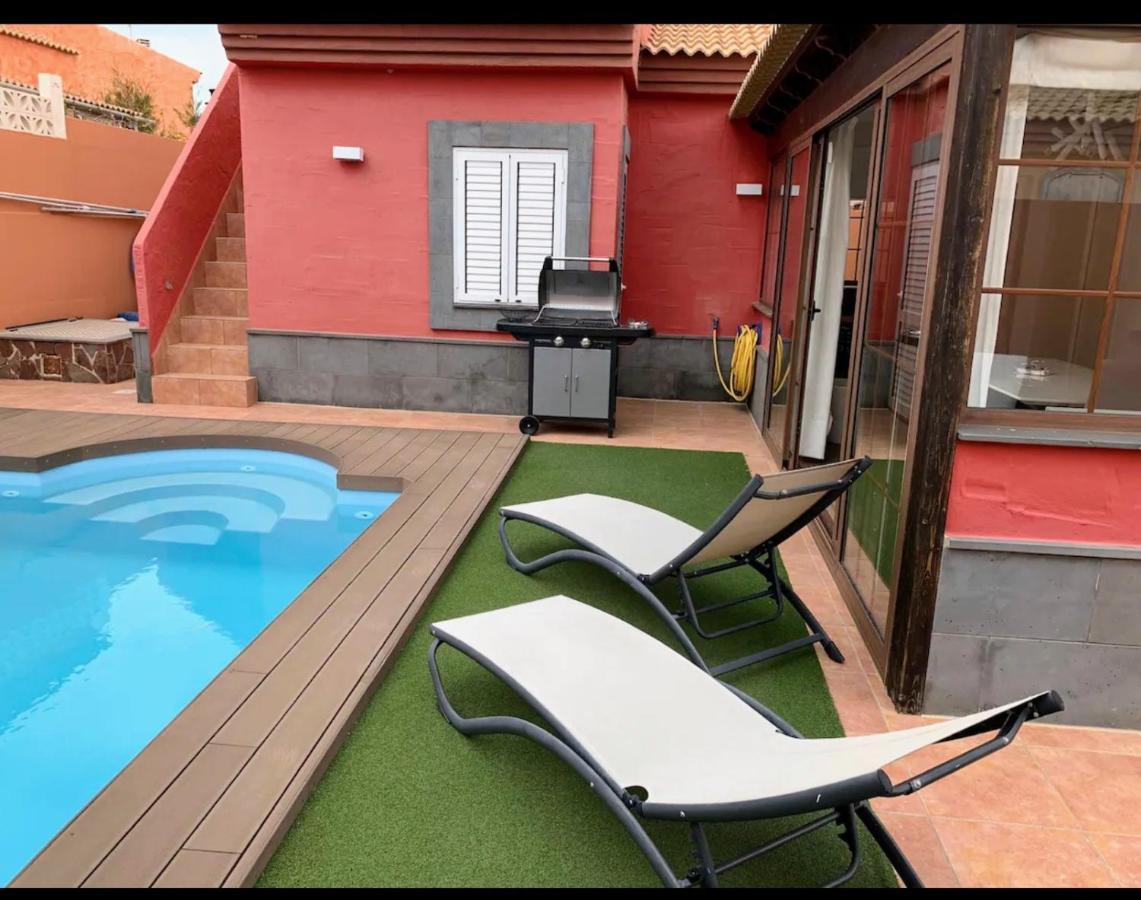 Casa Madriu, Villa De Lujo En Zona Residencial Corralejo Eksteriør billede