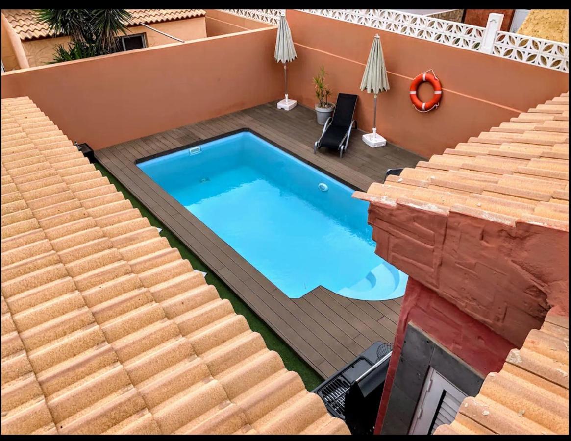 Casa Madriu, Villa De Lujo En Zona Residencial Corralejo Eksteriør billede