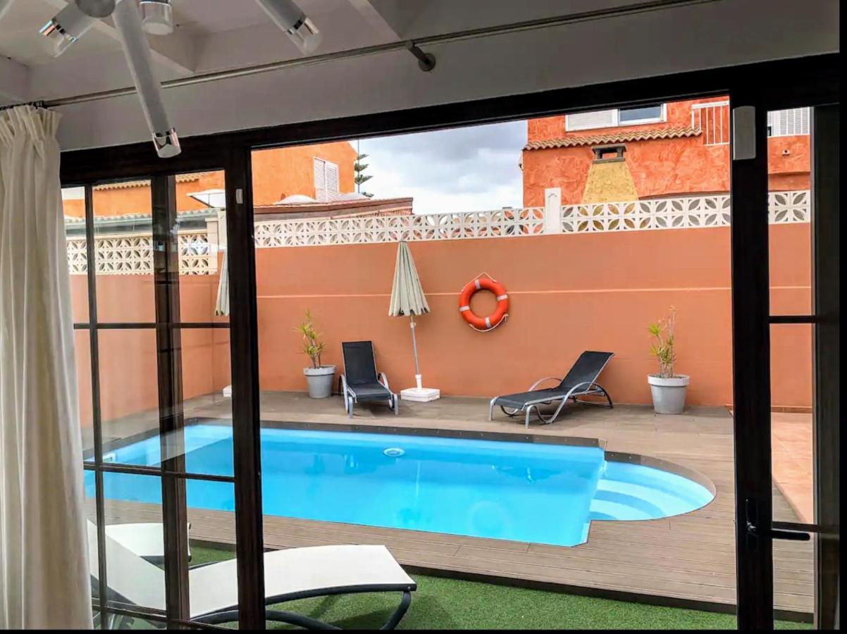 Casa Madriu, Villa De Lujo En Zona Residencial Corralejo Eksteriør billede